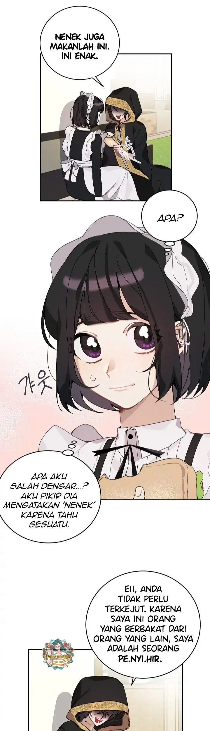 The Handmade Tales of the Handmaid Chapter 5 Gambar 36