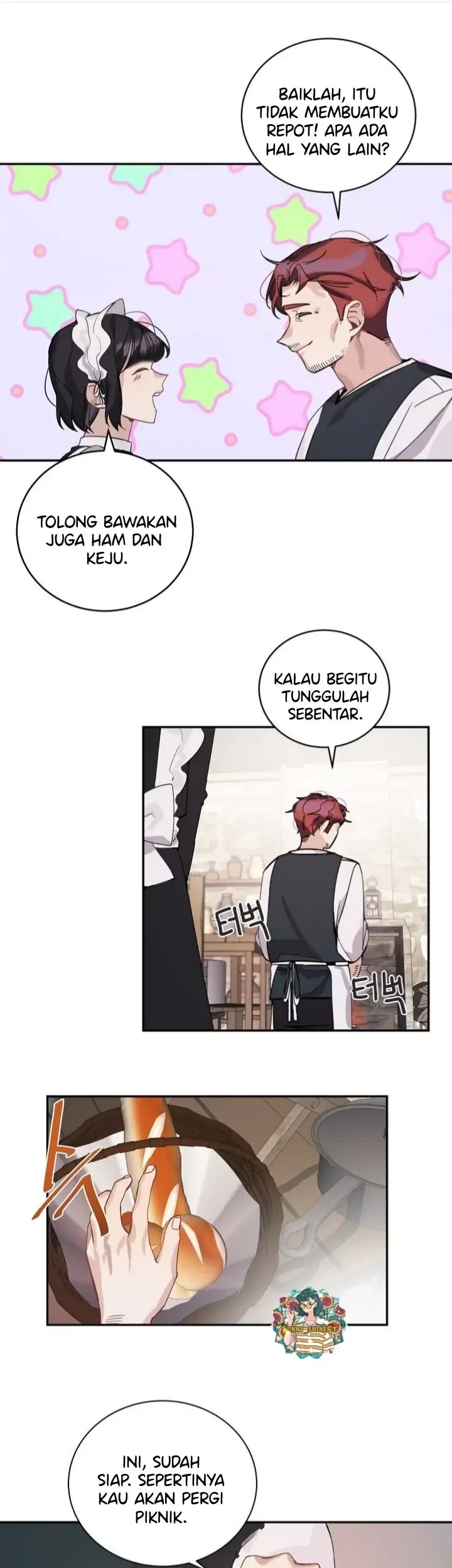 The Handmade Tales of the Handmaid Chapter 5 Gambar 26