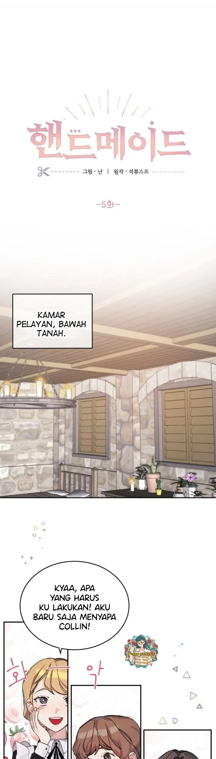 Manhwa The Handmade Tales of the Handmaid Chapter 5 gambar nomor 2