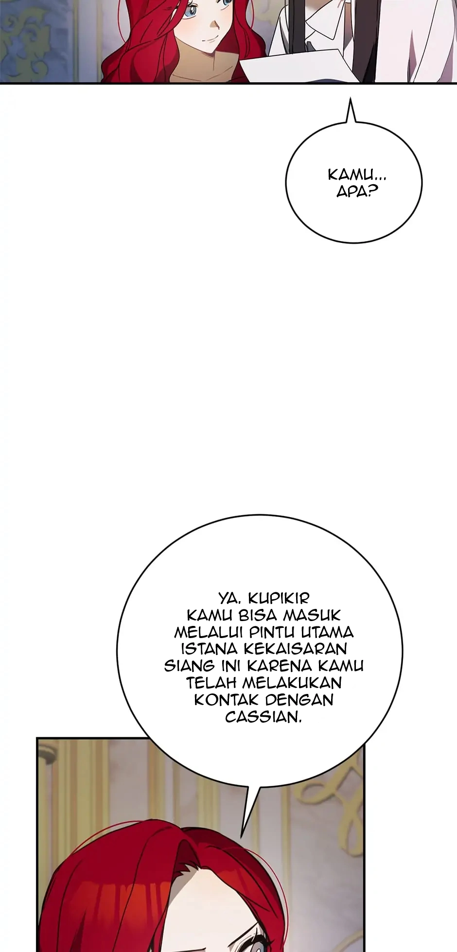 Manhwa The Handmade Tales of the Handmaid Chapter 50 gambar nomor 2