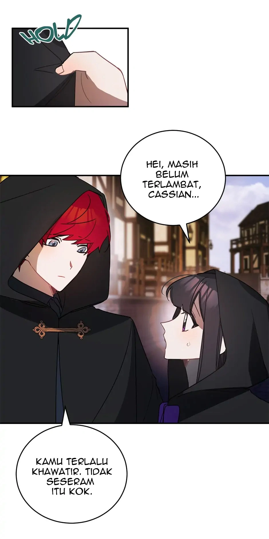 The Handmade Tales of the Handmaid Chapter 51 Gambar 42