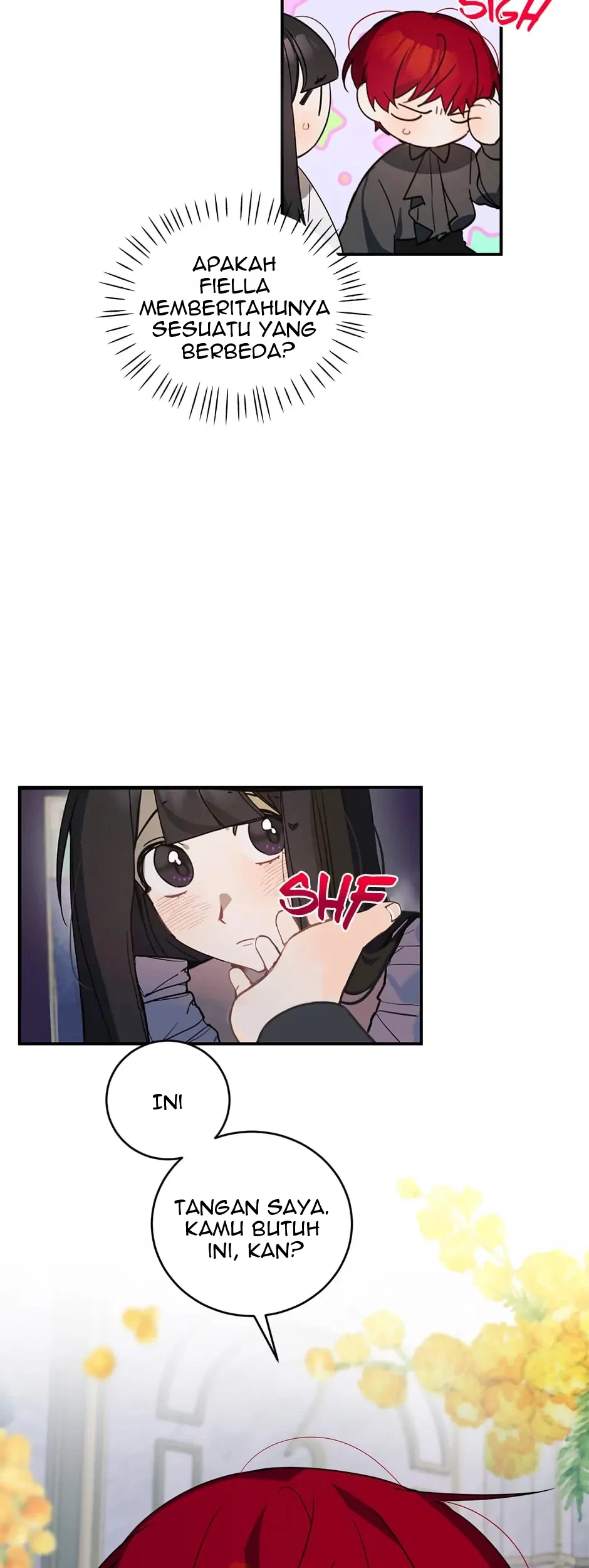 The Handmade Tales of the Handmaid Chapter 51 Gambar 7