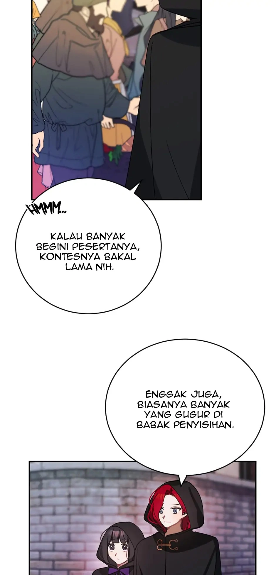 The Handmade Tales of the Handmaid Chapter 51 Gambar 31