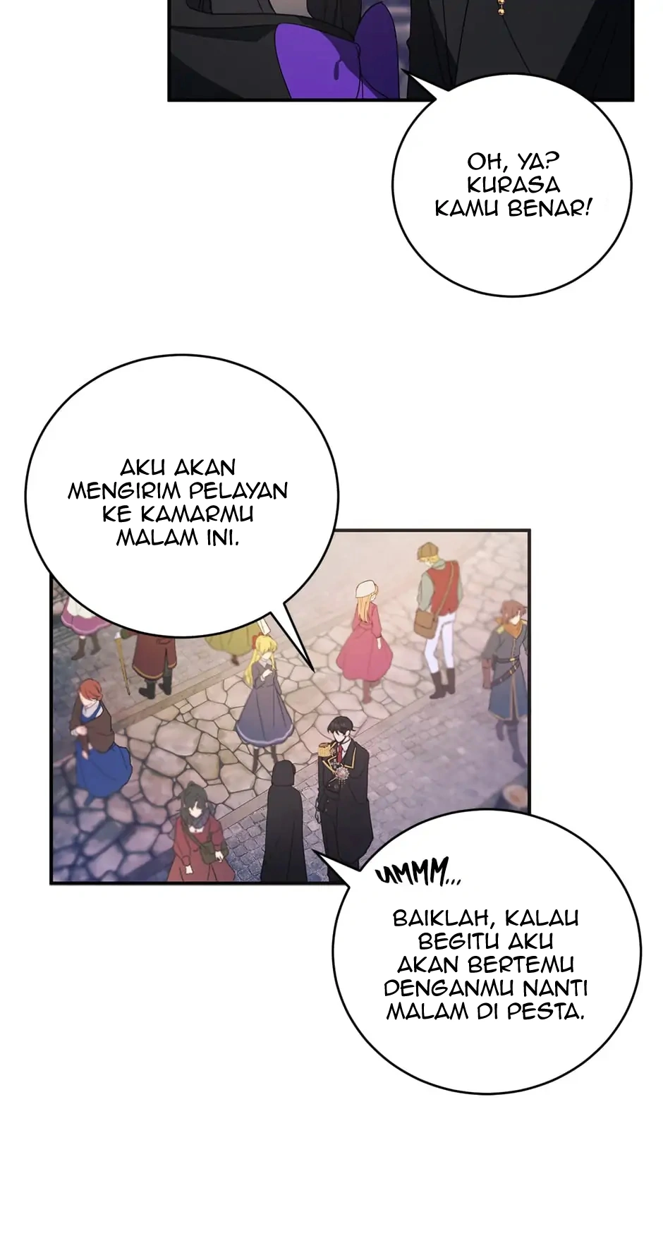 The Handmade Tales of the Handmaid Chapter 52 Gambar 46