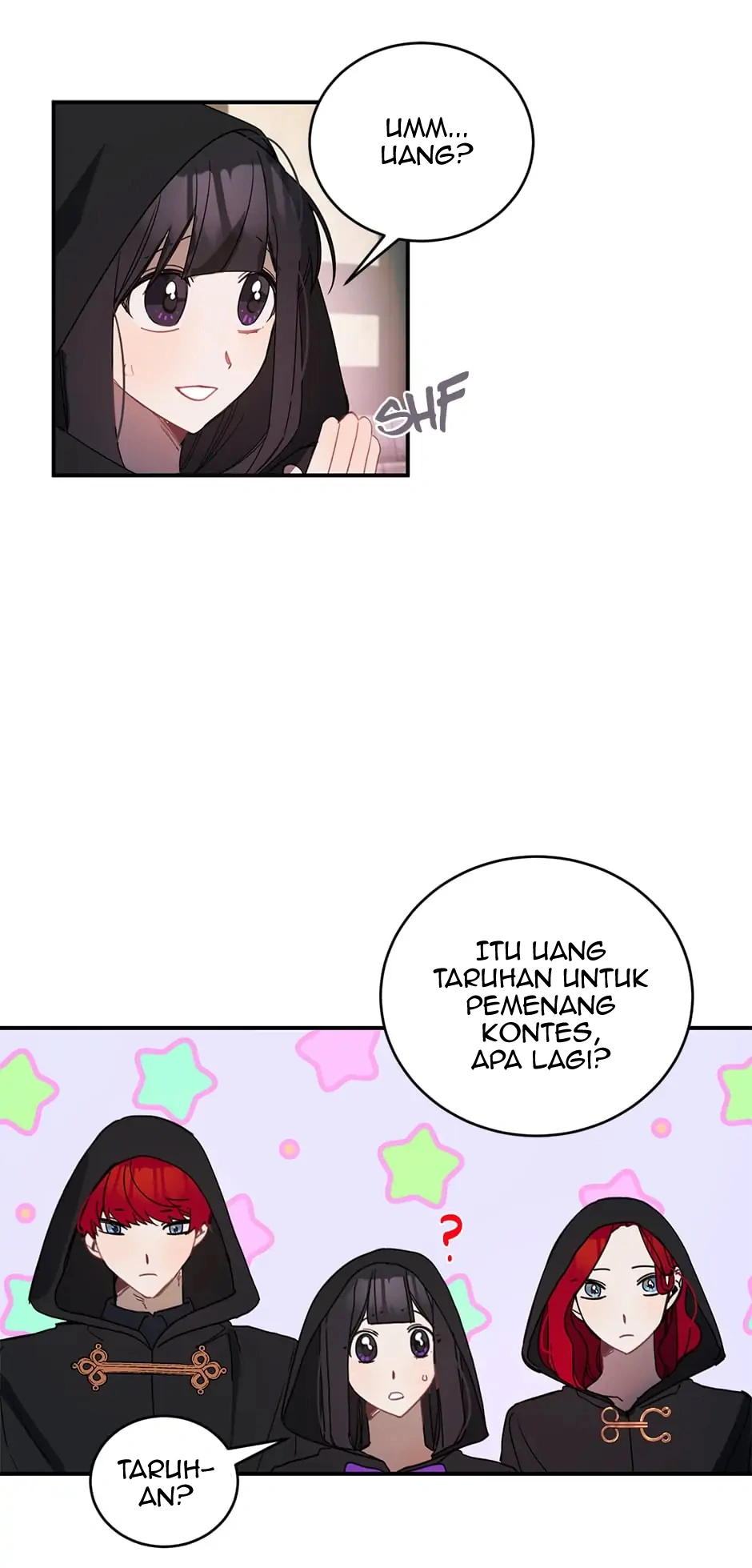 Komik The Handmade Tales of the Handmaid Chapter 52 gambar nomor 1