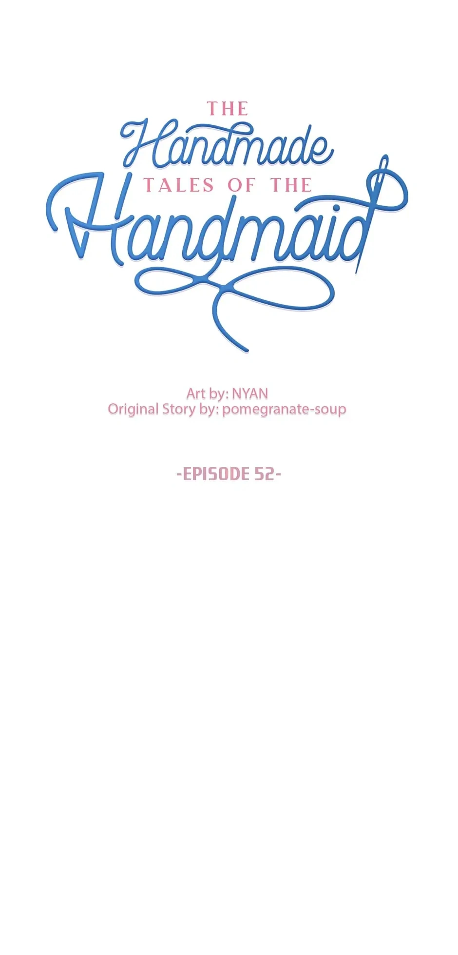 The Handmade Tales of the Handmaid Chapter 52 Gambar 20