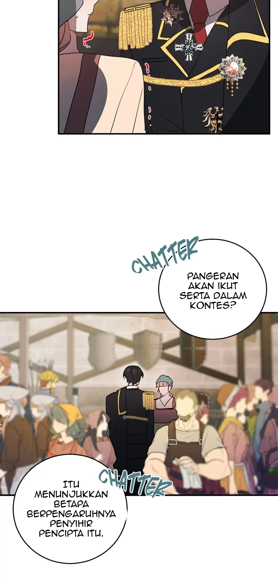 The Handmade Tales of the Handmaid Chapter 52 Gambar 24