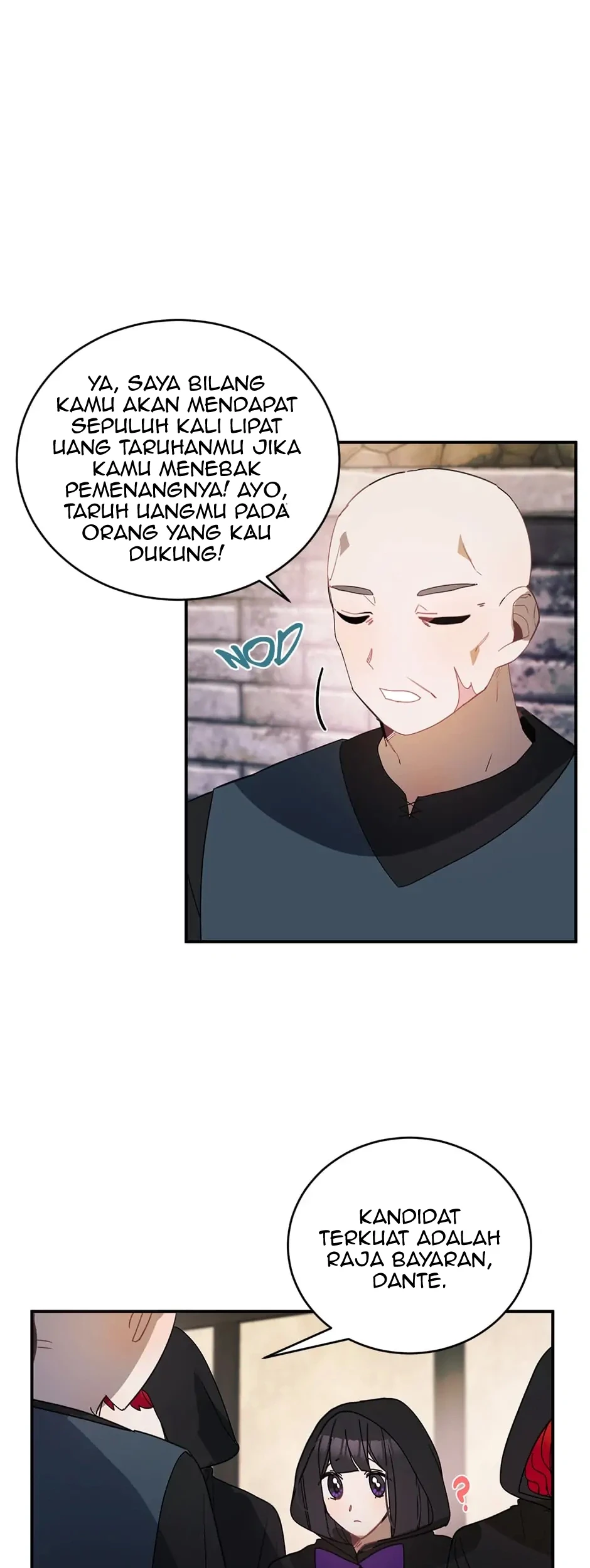 Manhwa The Handmade Tales of the Handmaid Chapter 52 gambar nomor 2