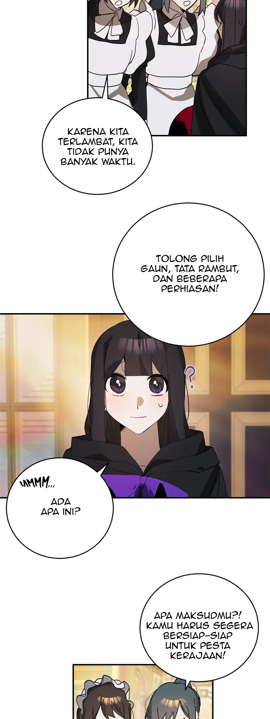 The Handmade Tales of the Handmaid Chapter 53 Gambar 8