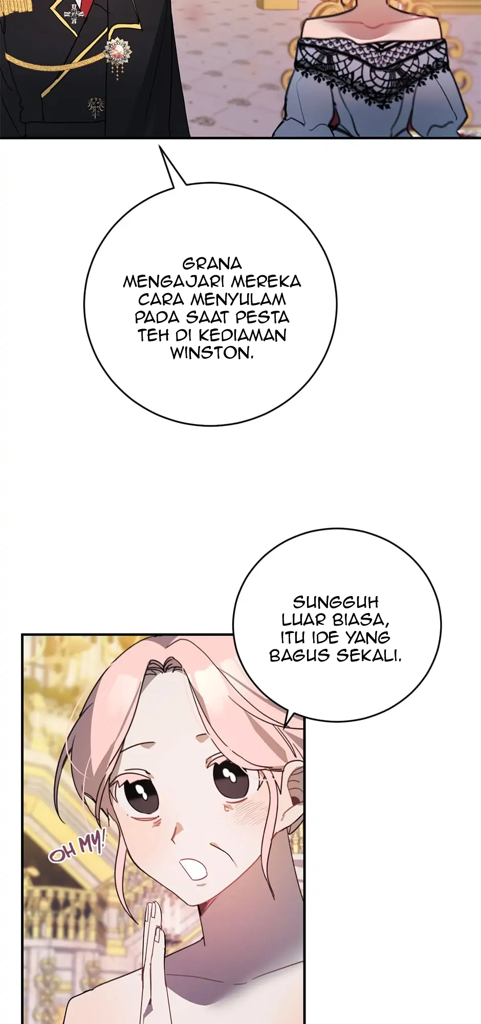 The Handmade Tales of the Handmaid Chapter 54 Gambar 5