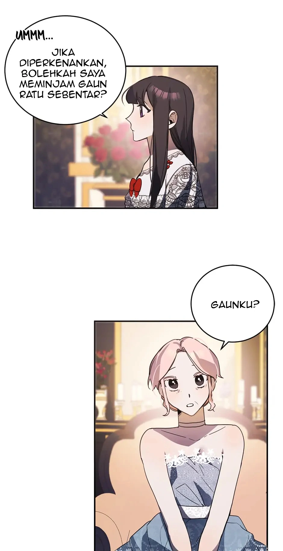 The Handmade Tales of the Handmaid Chapter 55 Gambar 44