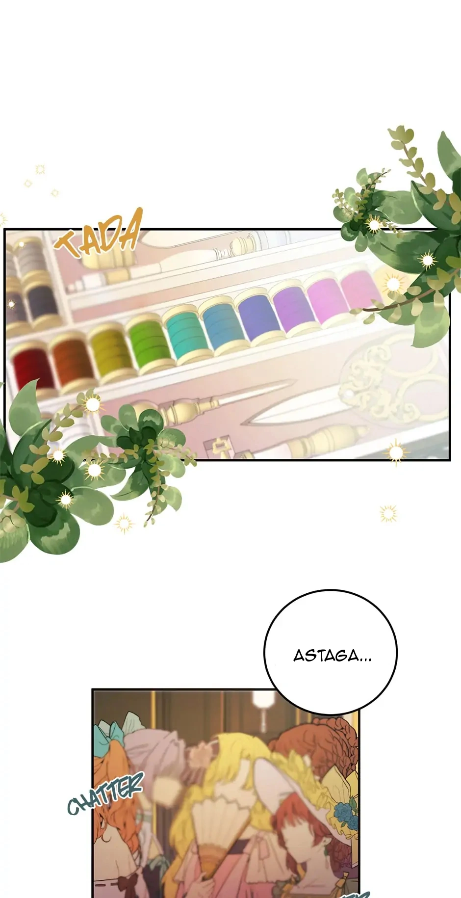 The Handmade Tales of the Handmaid Chapter 55 Gambar 48