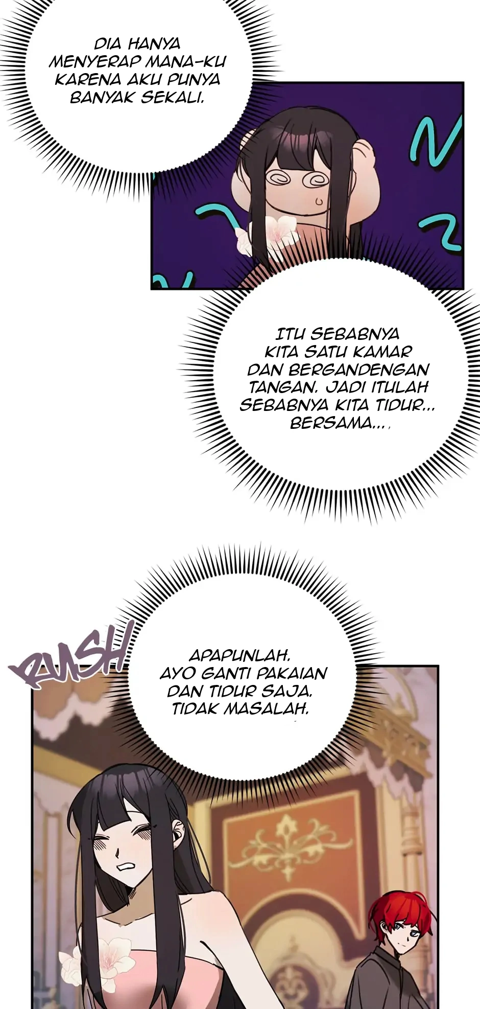 The Handmade Tales of the Handmaid Chapter 55 Gambar 18