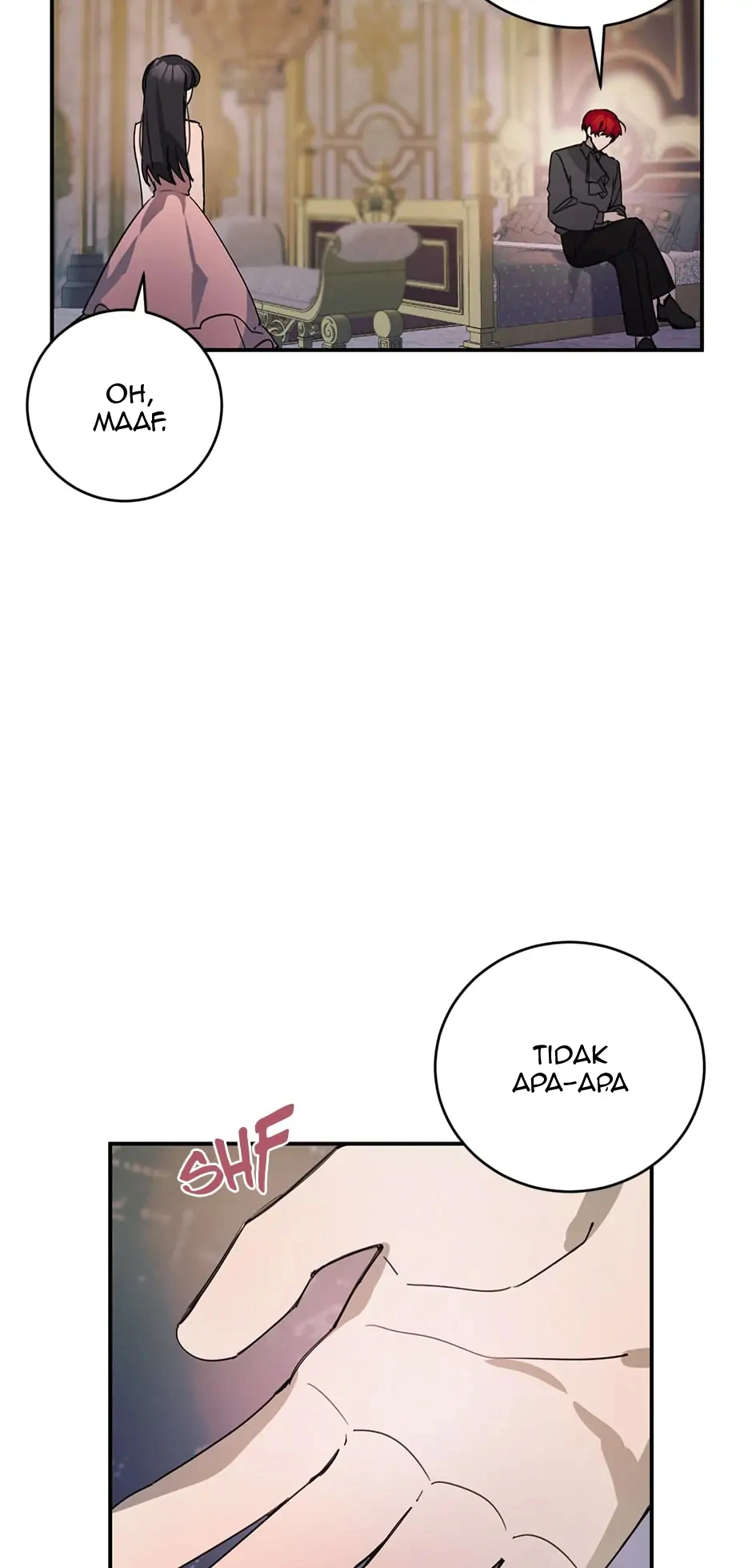 The Handmade Tales of the Handmaid Chapter 55 Gambar 3