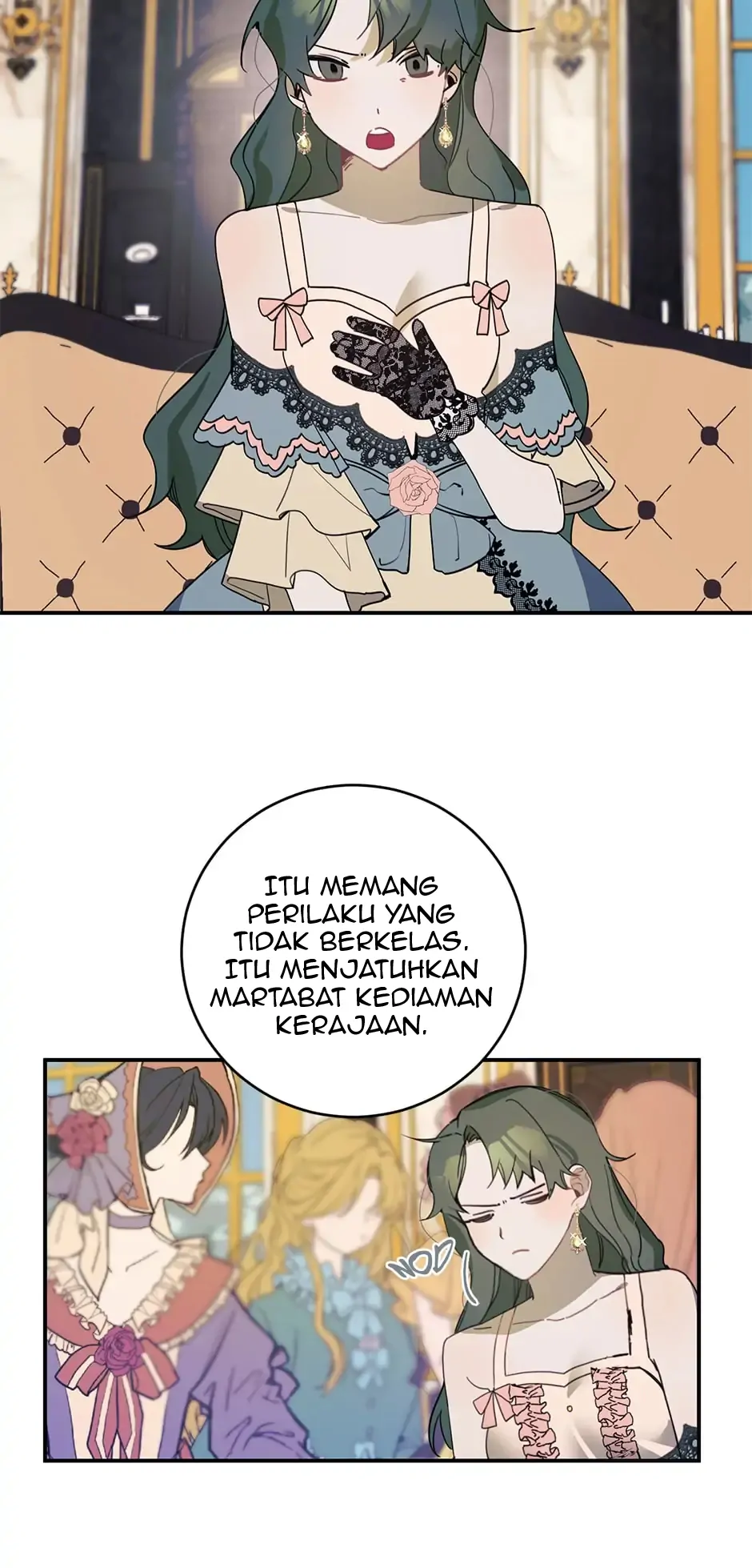 The Handmade Tales of the Handmaid Chapter 56 Gambar 7