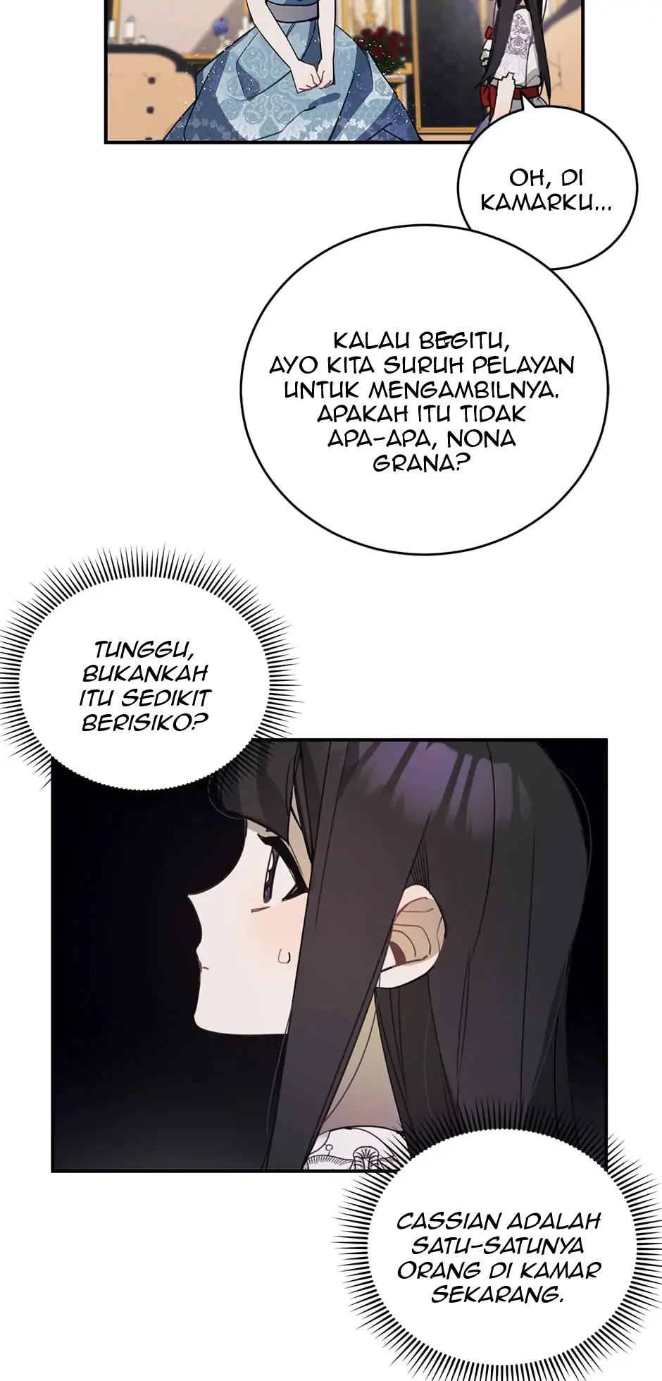 The Handmade Tales of the Handmaid Chapter 56 Gambar 10