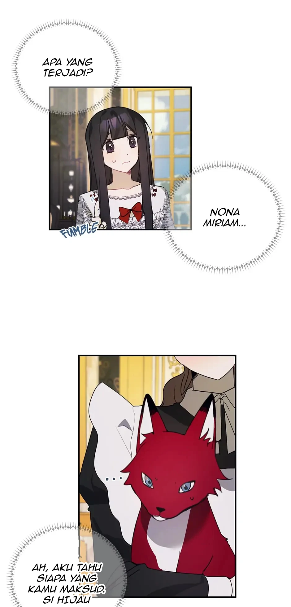 The Handmade Tales of the Handmaid Chapter 56 Gambar 17