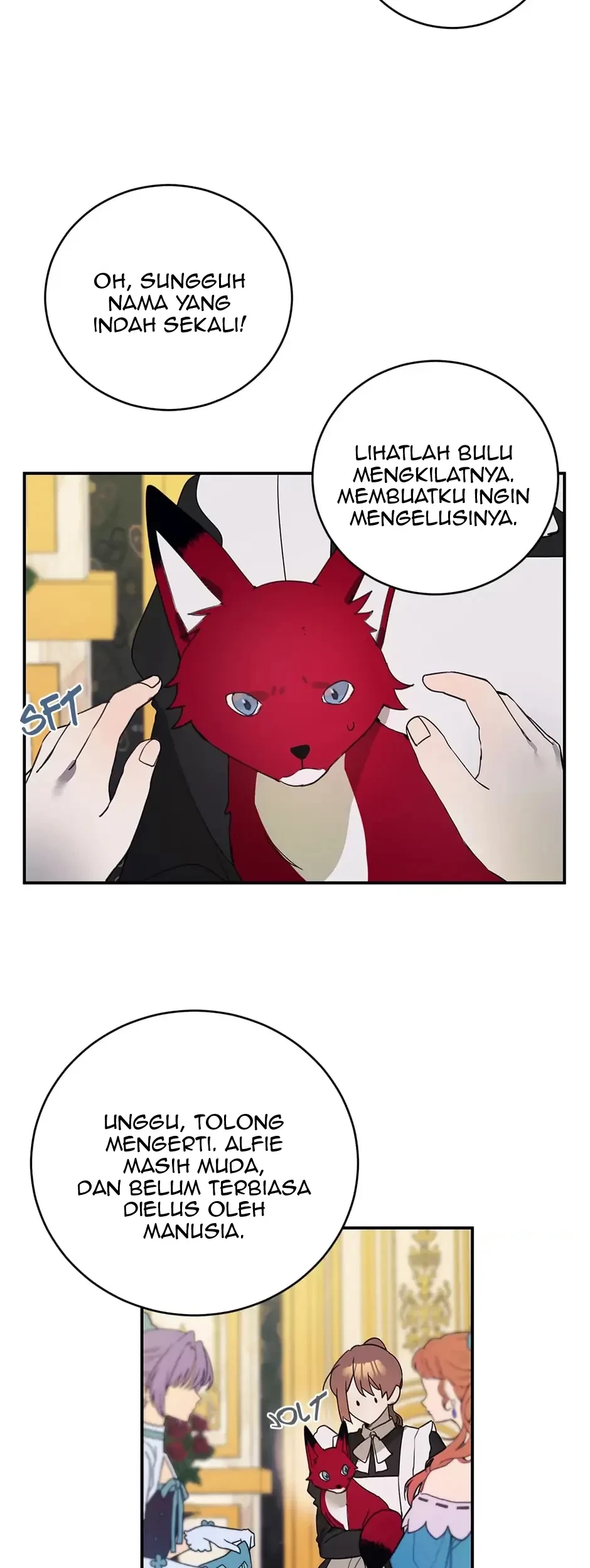The Handmade Tales of the Handmaid Chapter 56 Gambar 25