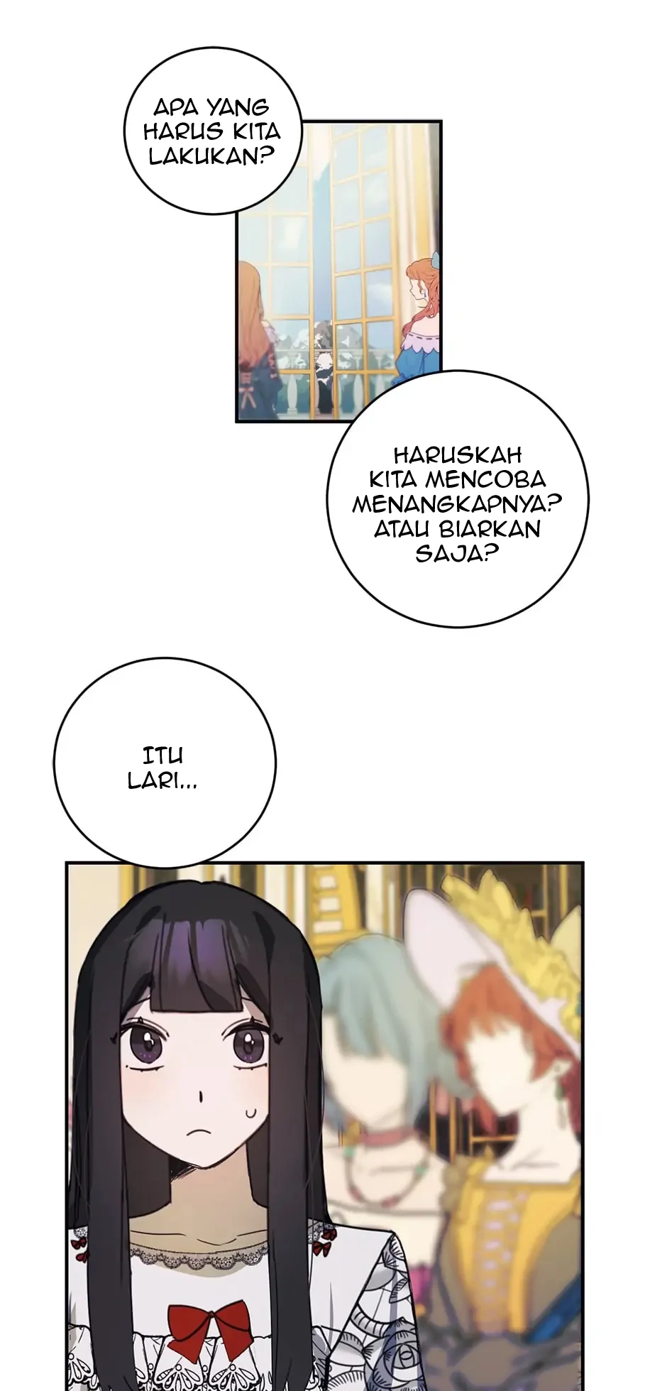 The Handmade Tales of the Handmaid Chapter 56 Gambar 28