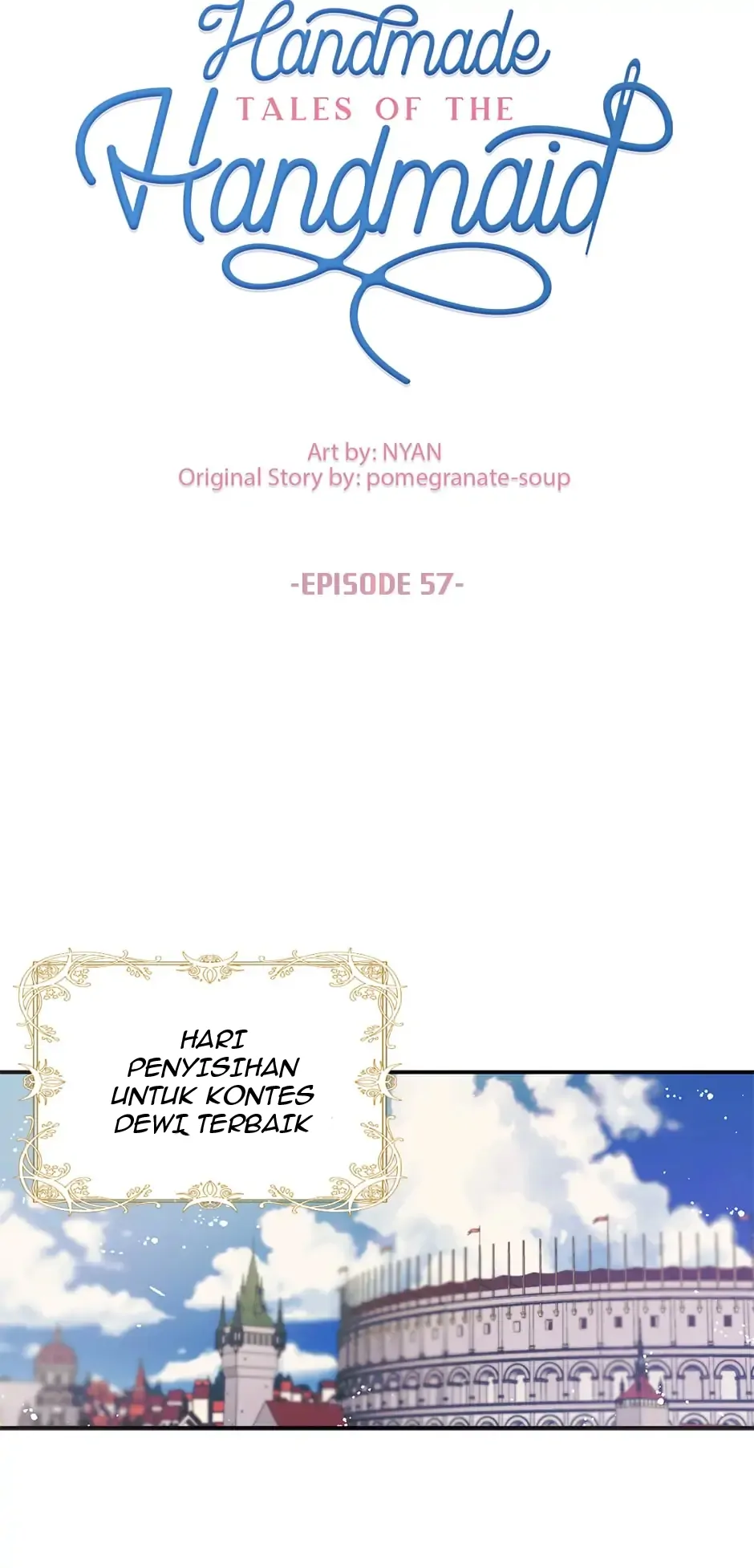 The Handmade Tales of the Handmaid Chapter 57 Gambar 8