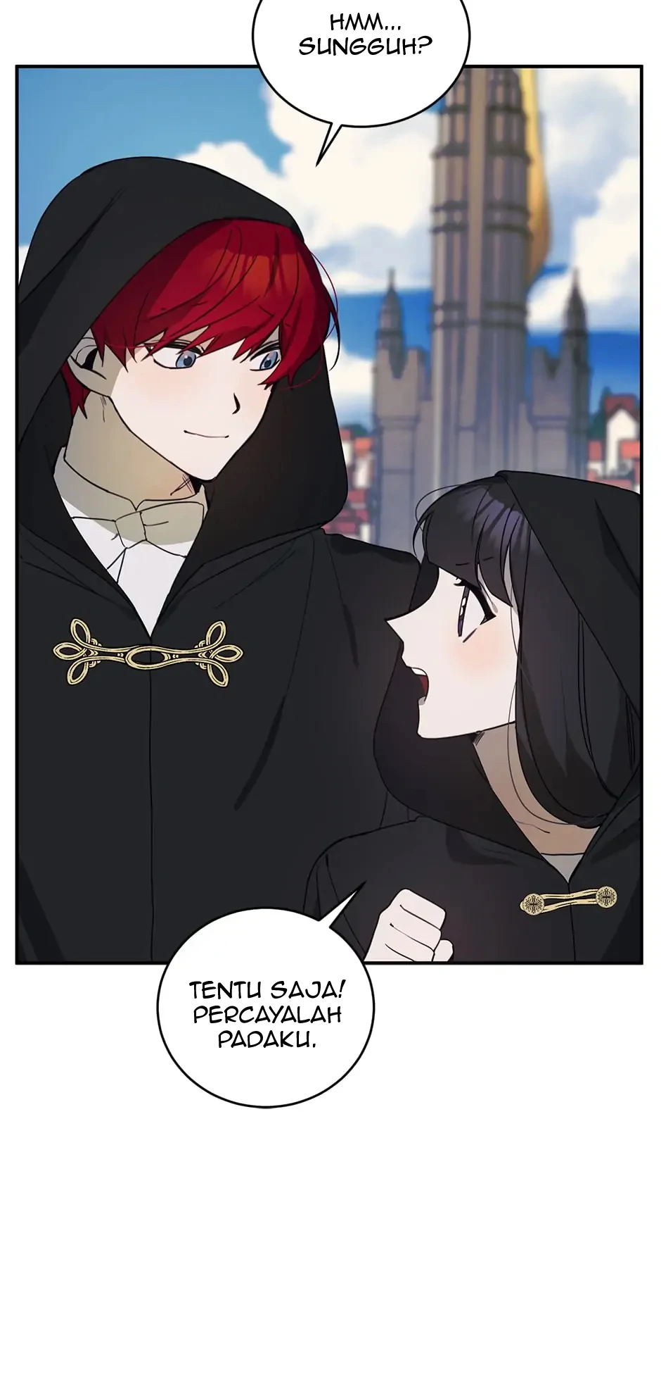 The Handmade Tales of the Handmaid Chapter 57 Gambar 16