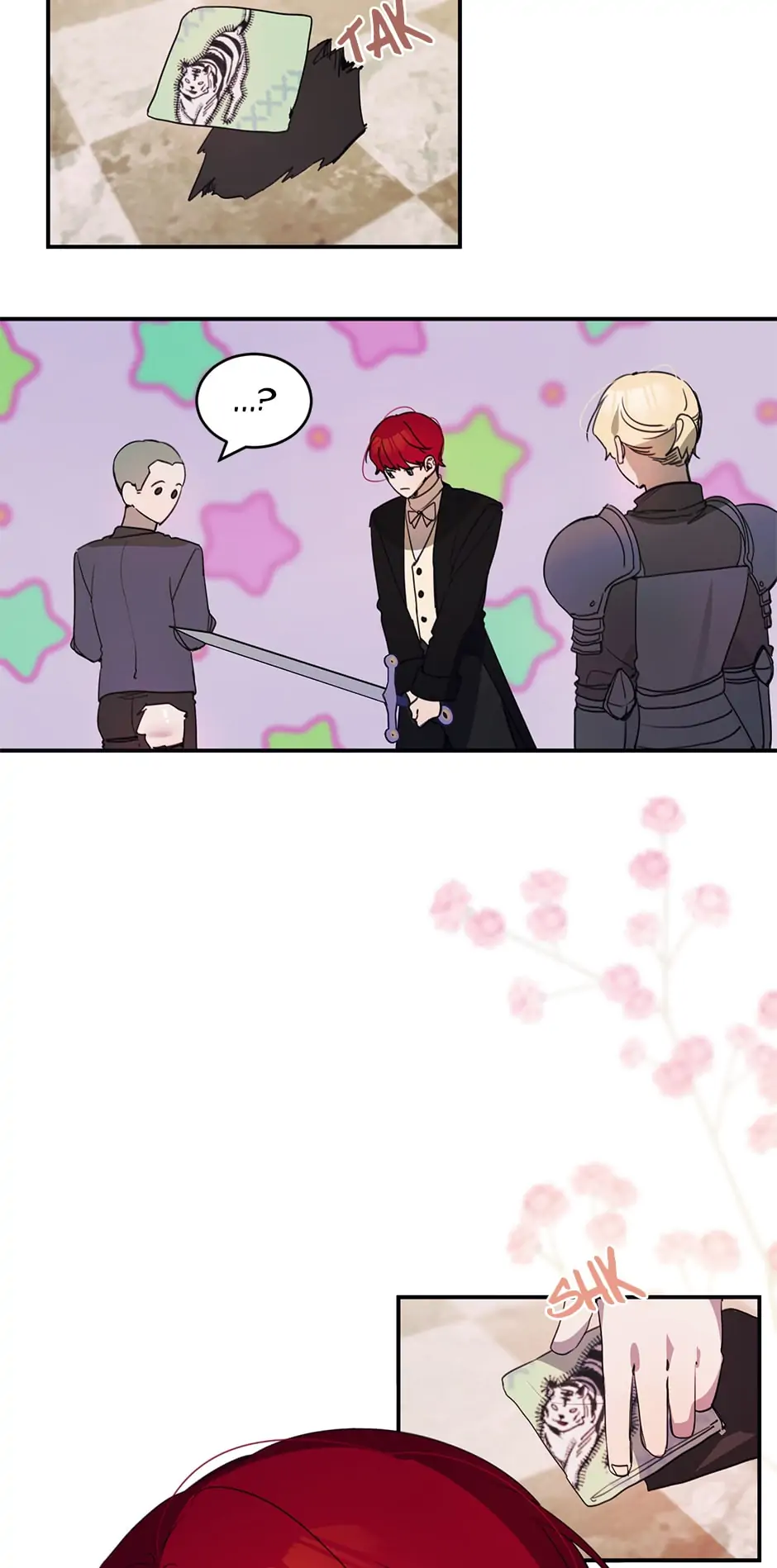 The Handmade Tales of the Handmaid Chapter 58 Gambar 45