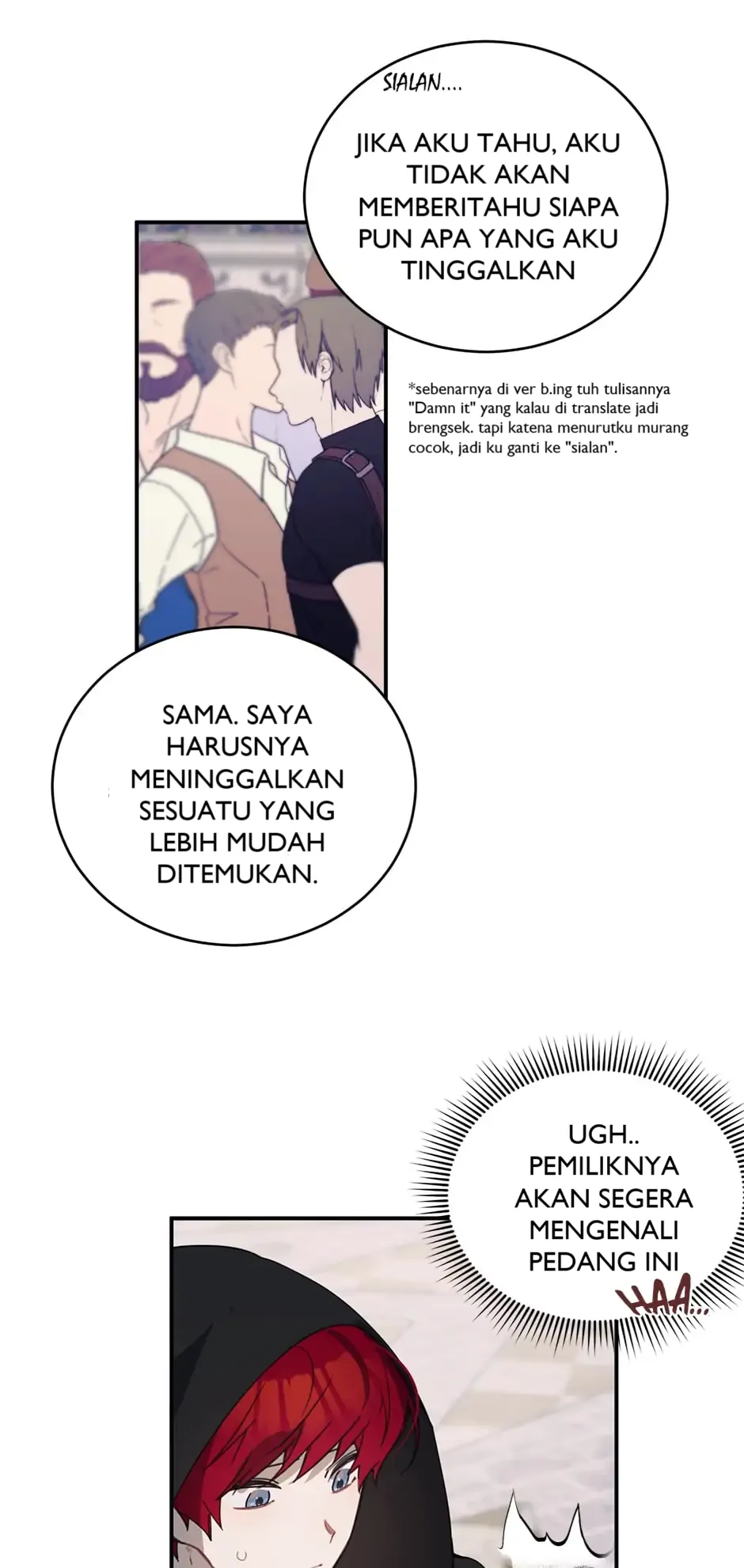 The Handmade Tales of the Handmaid Chapter 58 Gambar 9