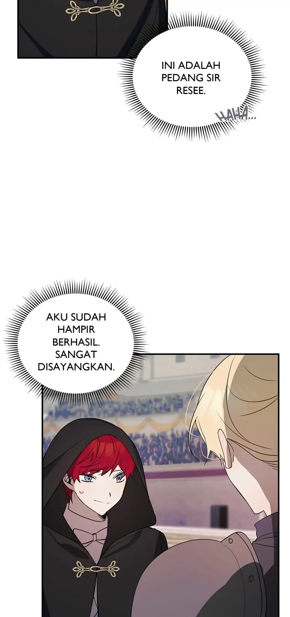 The Handmade Tales of the Handmaid Chapter 58 Gambar 35