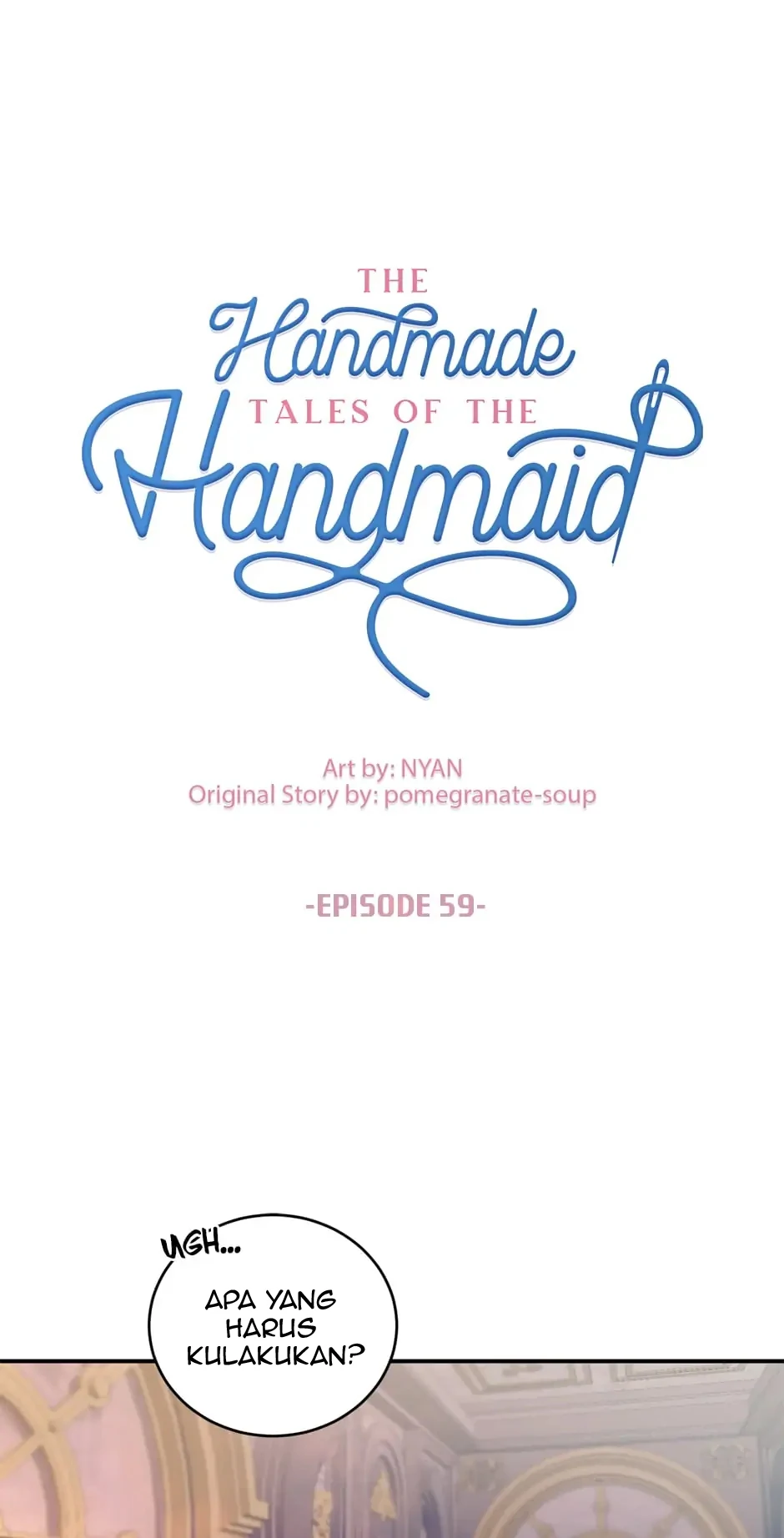The Handmade Tales of the Handmaid Chapter 59 Gambar 5