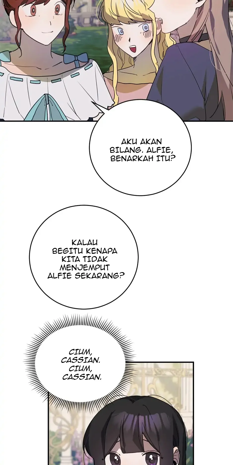 The Handmade Tales of the Handmaid Chapter 59 Gambar 27