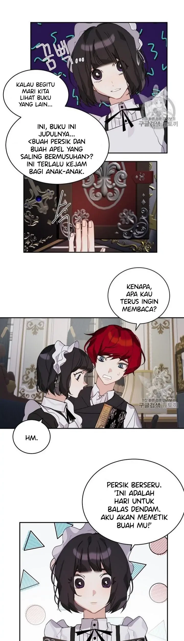 The Handmade Tales of the Handmaid Chapter 6 Gambar 25