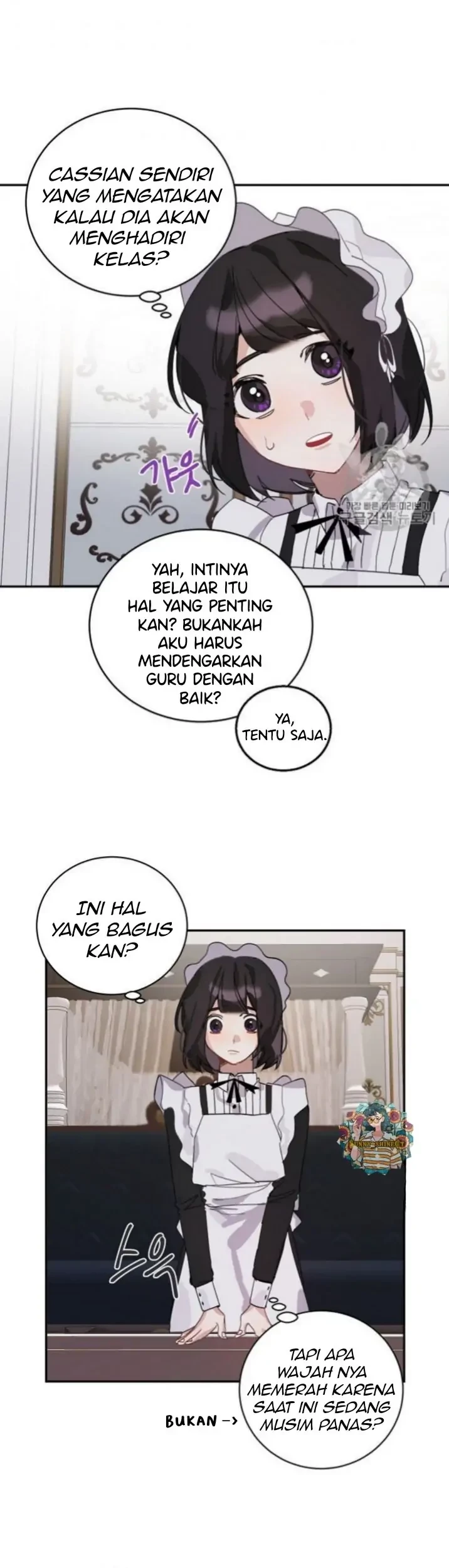 The Handmade Tales of the Handmaid Chapter 6 Gambar 30