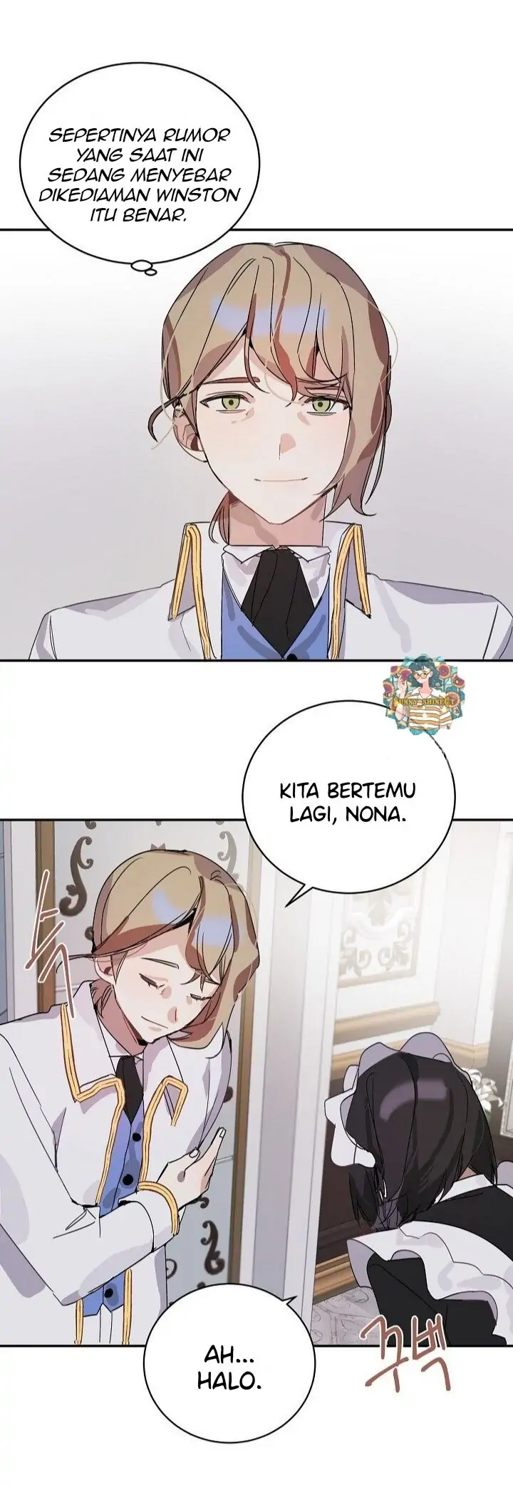 The Handmade Tales of the Handmaid Chapter 6 Gambar 34