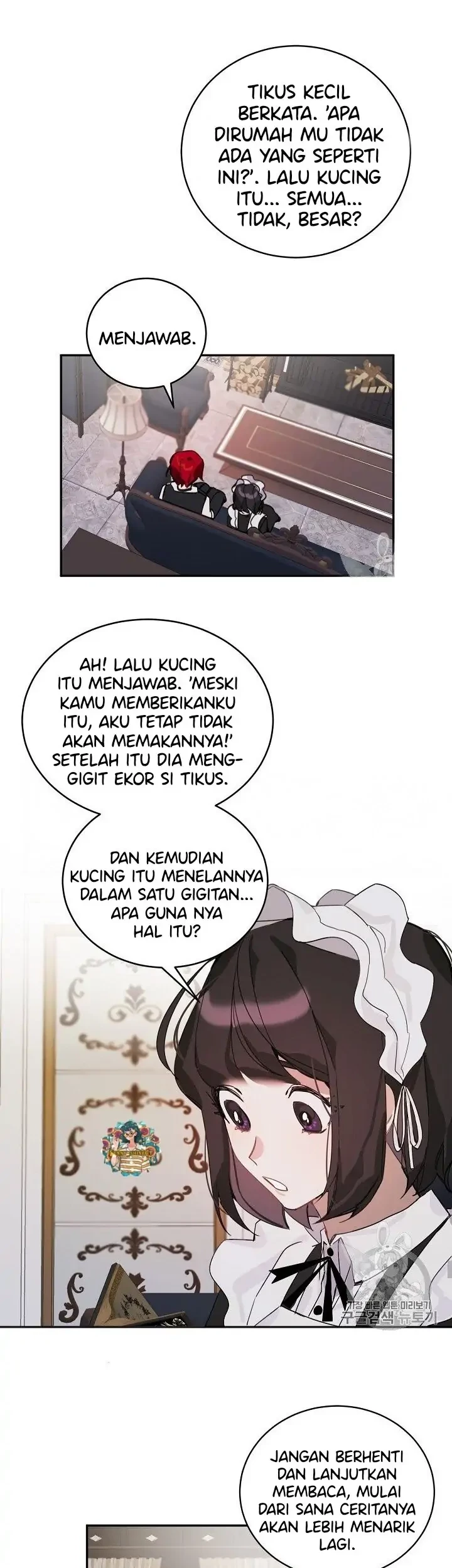 The Handmade Tales of the Handmaid Chapter 6 Gambar 18