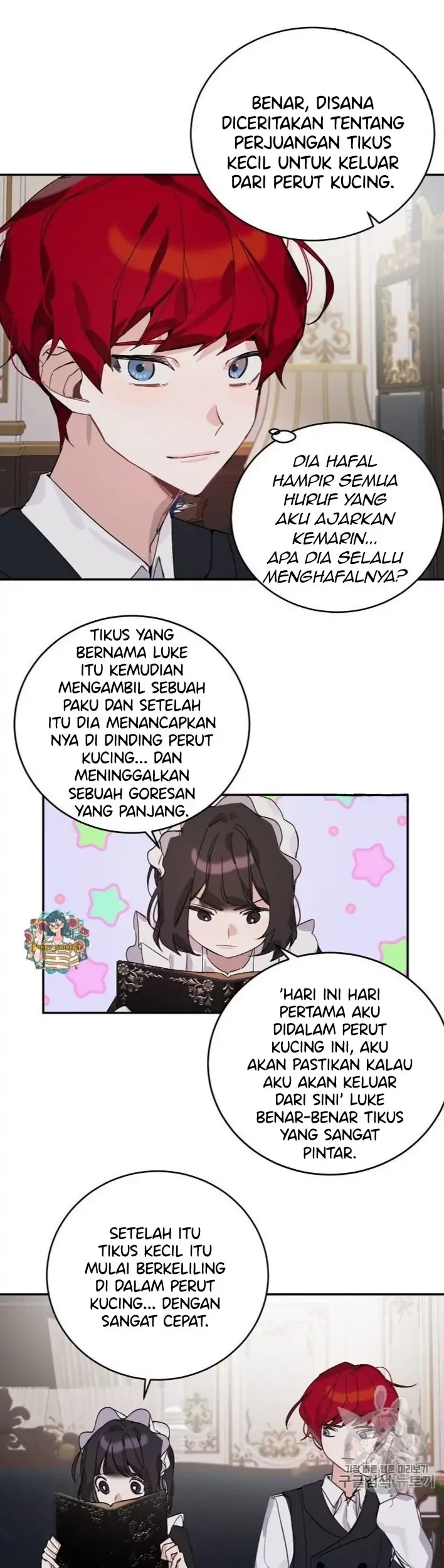 The Handmade Tales of the Handmaid Chapter 6 Gambar 20