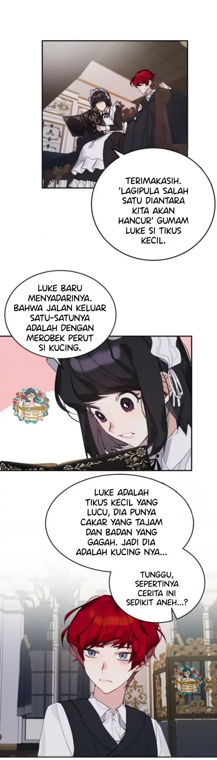 The Handmade Tales of the Handmaid Chapter 6 Gambar 23