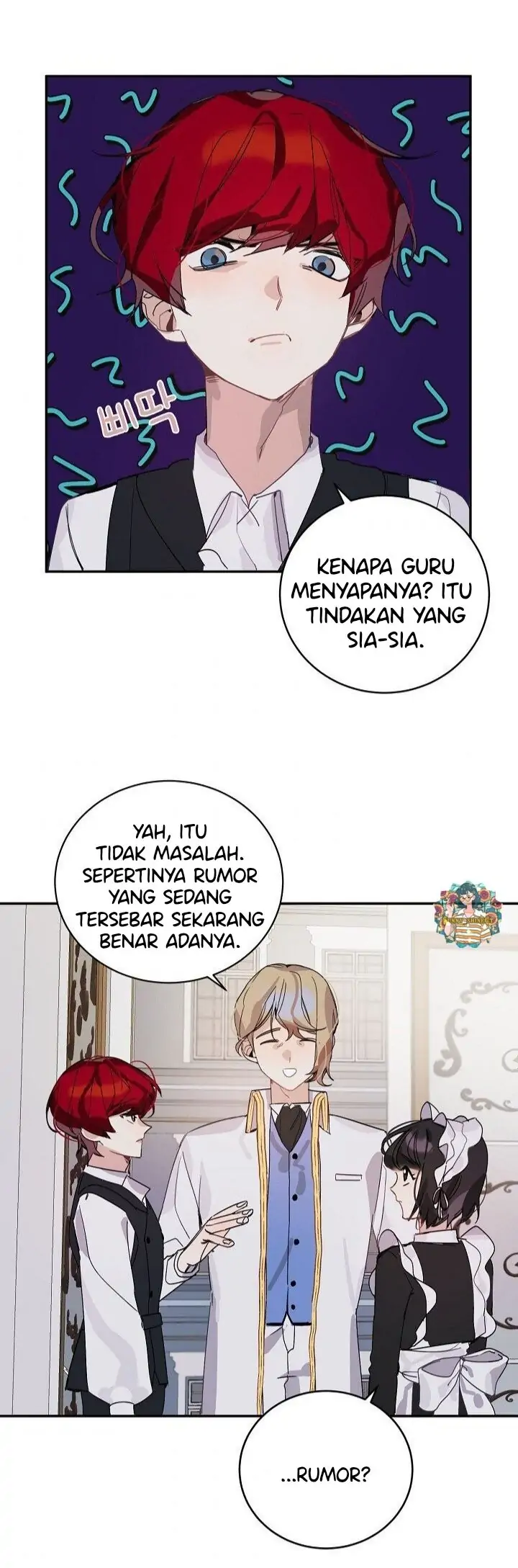 The Handmade Tales of the Handmaid Chapter 6 Gambar 35