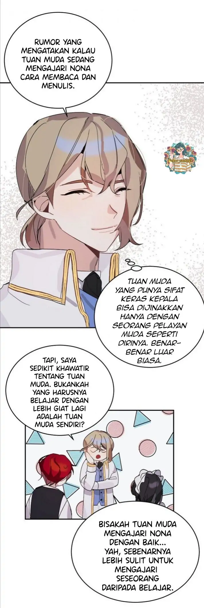 The Handmade Tales of the Handmaid Chapter 6 Gambar 36