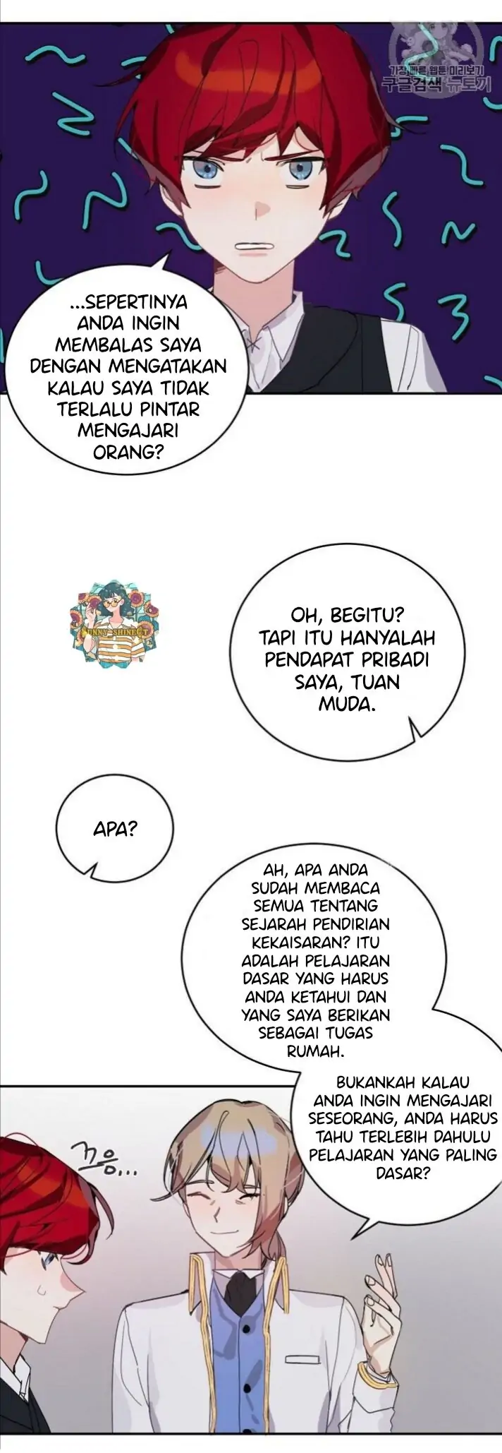 The Handmade Tales of the Handmaid Chapter 6 Gambar 37