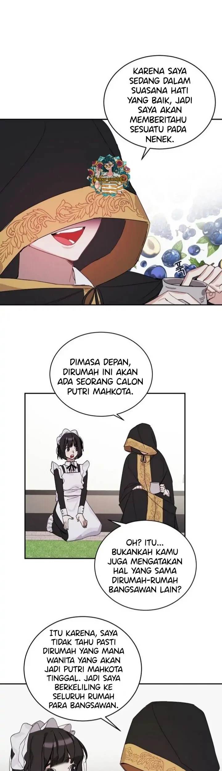 Manhwa The Handmade Tales of the Handmaid Chapter 6 gambar nomor 2