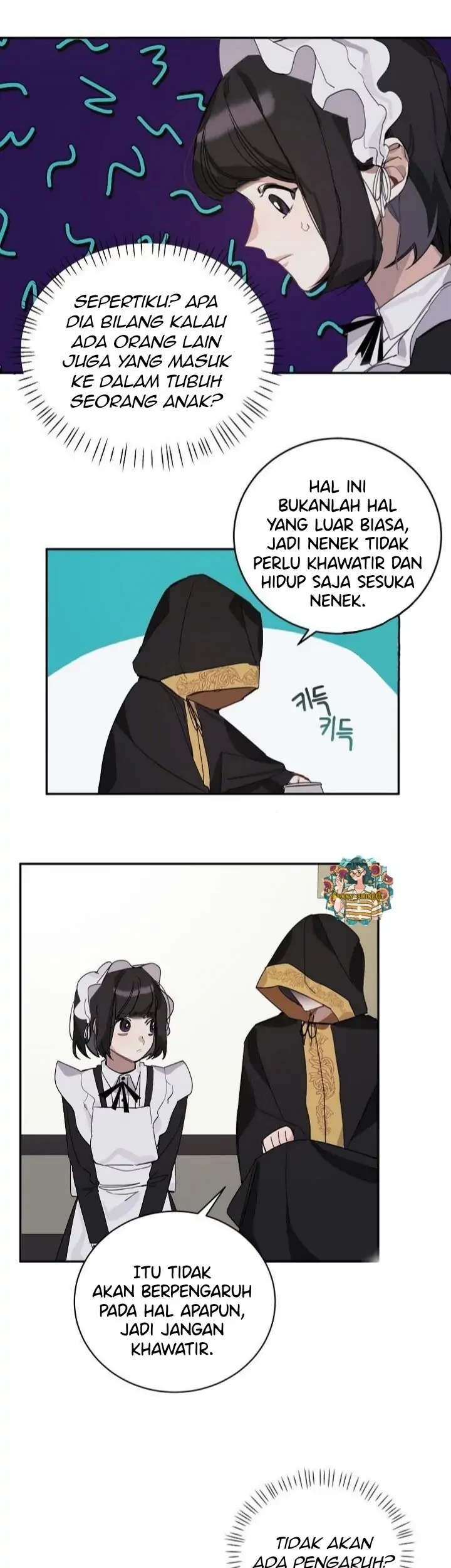 The Handmade Tales of the Handmaid Chapter 6 Gambar 6