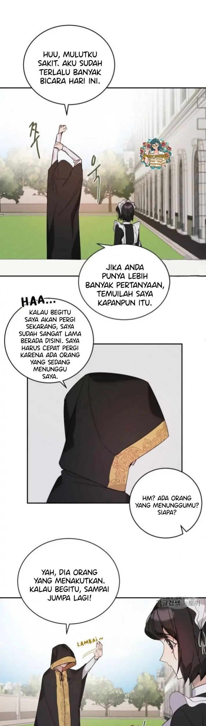 The Handmade Tales of the Handmaid Chapter 6 Gambar 14