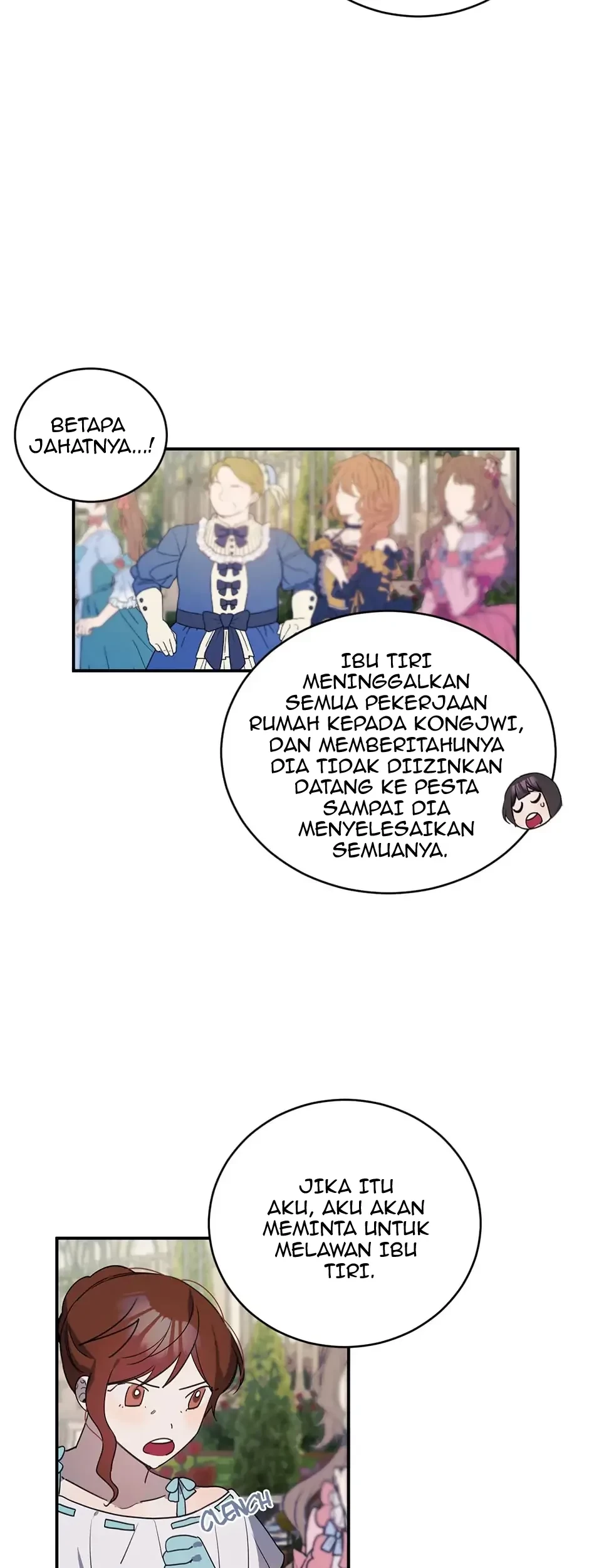 The Handmade Tales of the Handmaid Chapter 60 Gambar 14