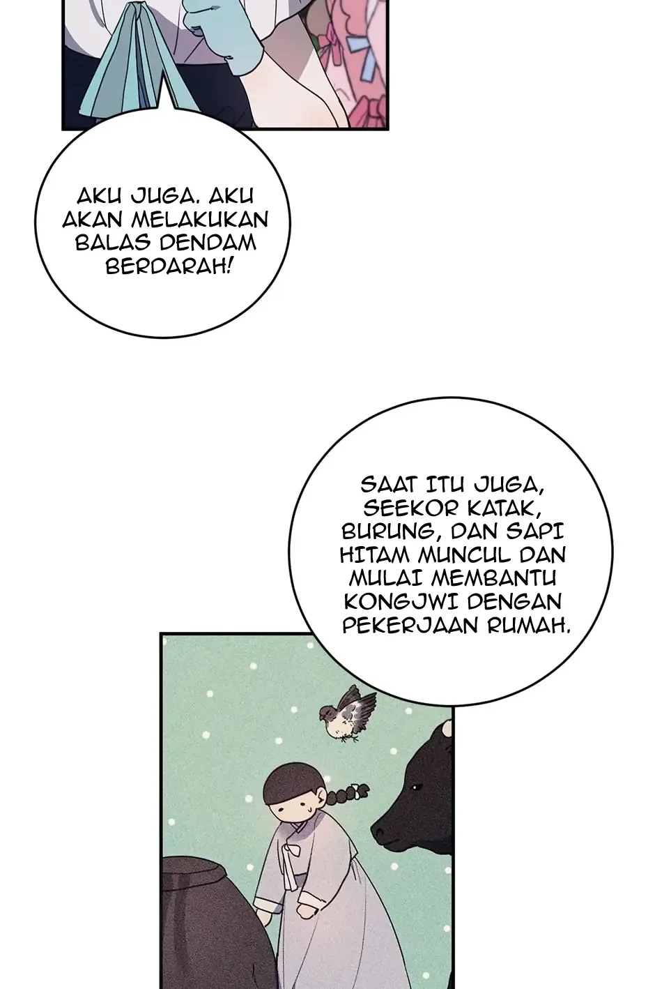 The Handmade Tales of the Handmaid Chapter 60 Gambar 15