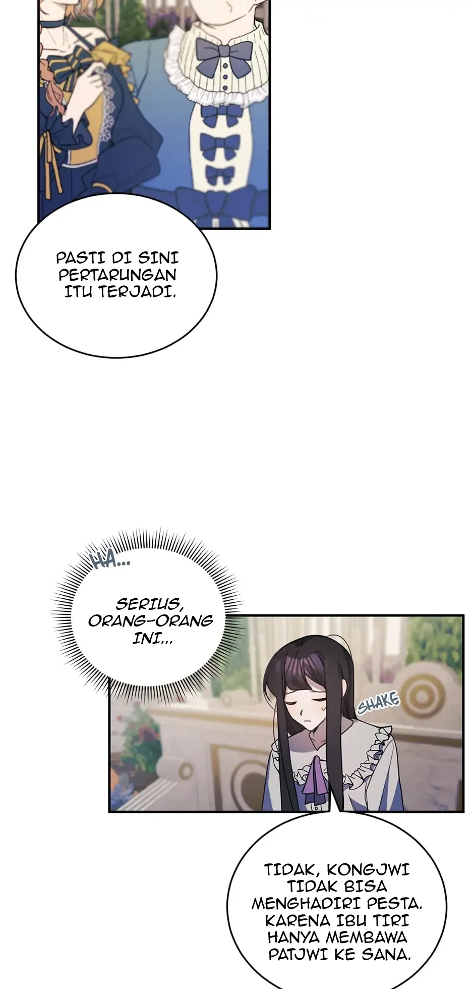 The Handmade Tales of the Handmaid Chapter 60 Gambar 13