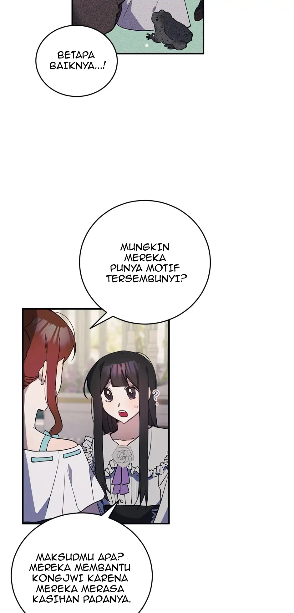 The Handmade Tales of the Handmaid Chapter 60 Gambar 16