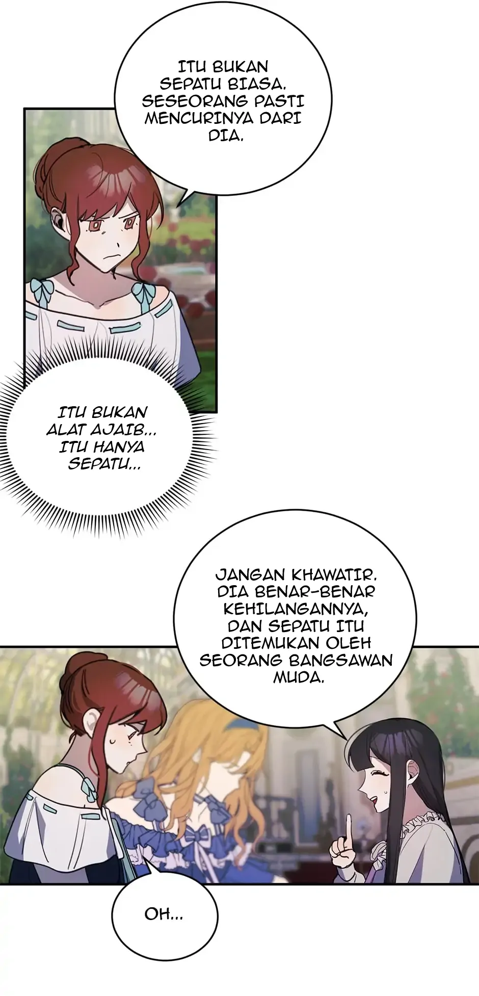 The Handmade Tales of the Handmaid Chapter 60 Gambar 19