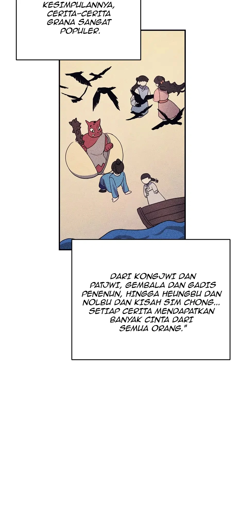 The Handmade Tales of the Handmaid Chapter 60 Gambar 25