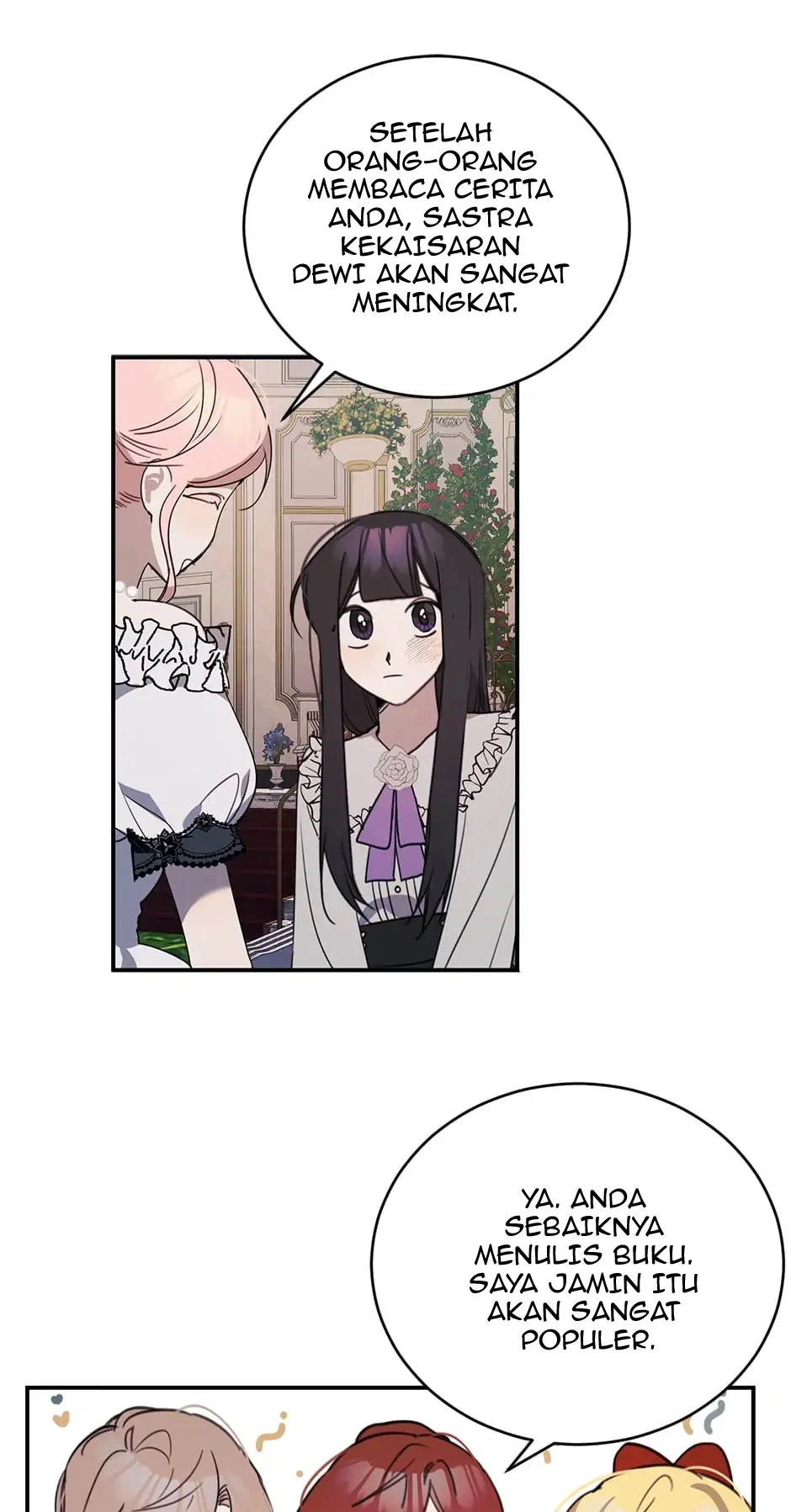 The Handmade Tales of the Handmaid Chapter 60 Gambar 28