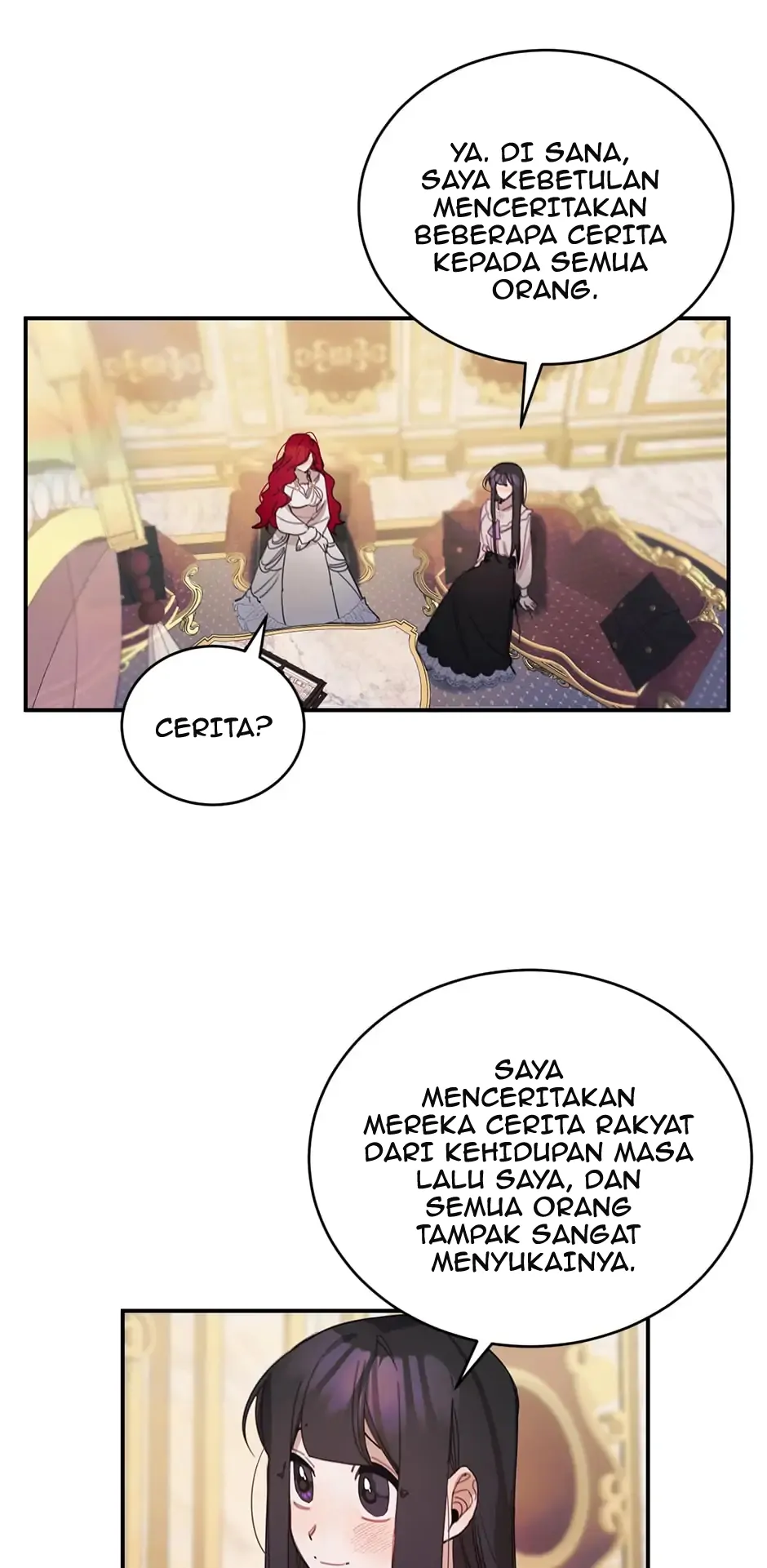 The Handmade Tales of the Handmaid Chapter 61 Gambar 14